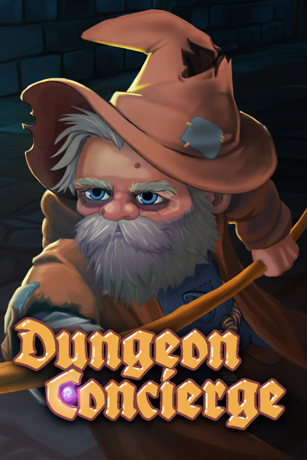 Copertina di Dungeon Concierge