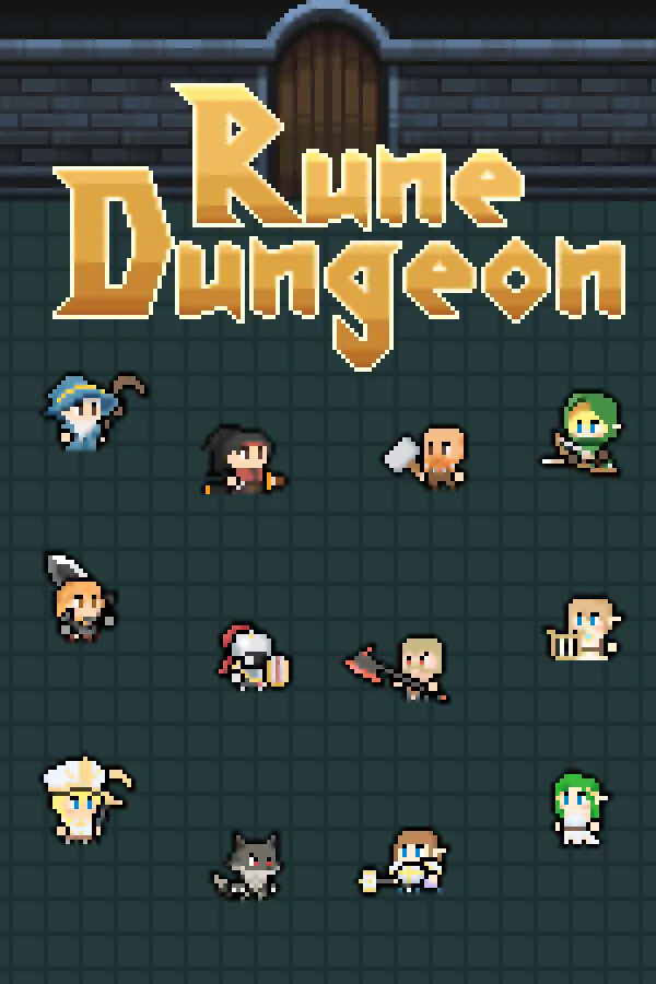Copertina di Rune Dungeon