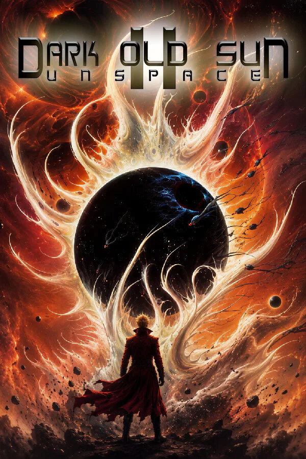 Copertina di Dark Old Sun II: Unspace