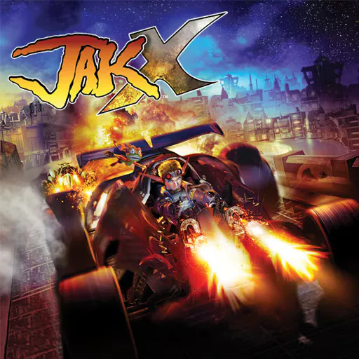 Copertina di Jak™X: Combat Racing