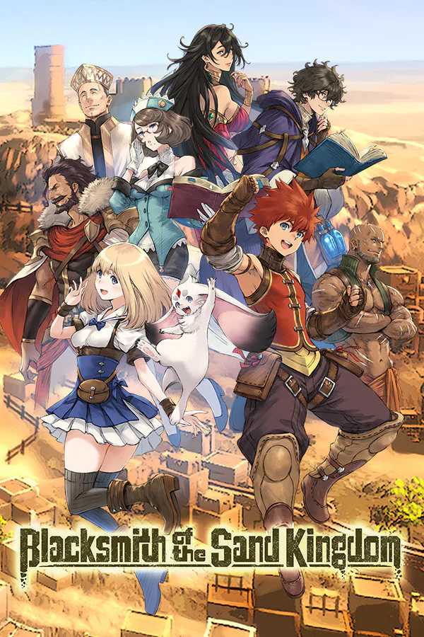 Copertina di Blacksmith of the Sand Kingdom