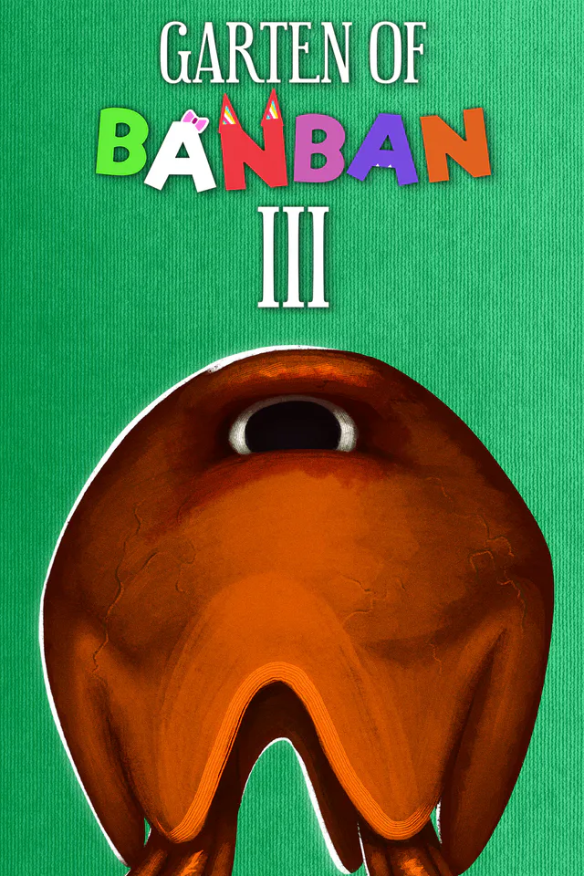 Copertina di Garten of Banban 3