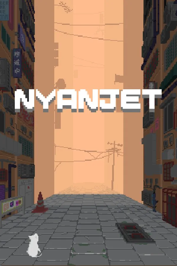 Copertina di nyanjet