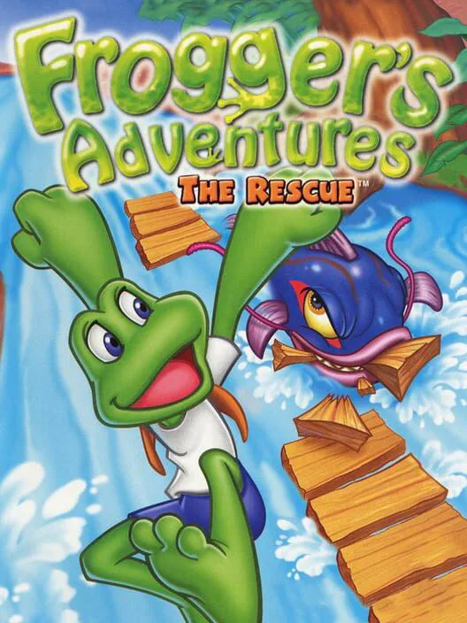 Copertina di Frogger's Adventures: The Rescue