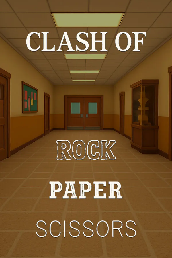 Copertina di Clash of Rock Paper Scissors