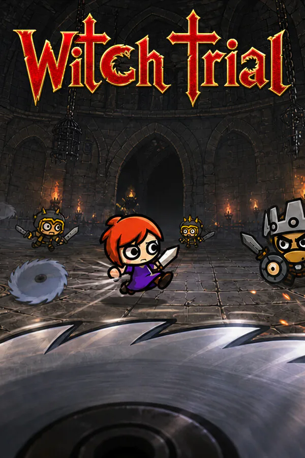 Copertina di WitchTrial