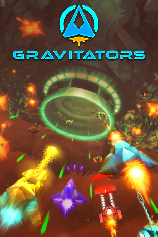 Copertina di Gravitators