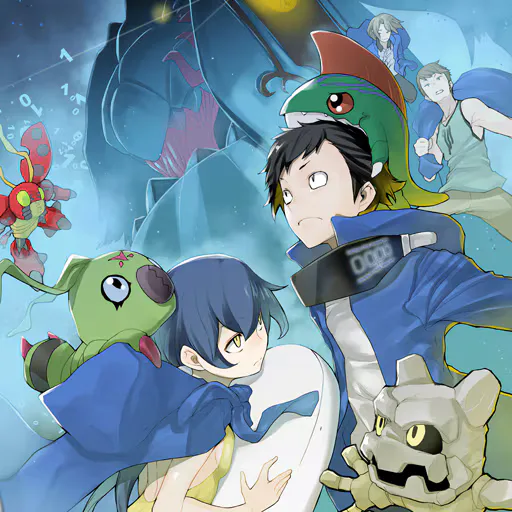 Copertina di DIGIMON STORY: CYBER SLEUTH - HACKER'S MEMORY
