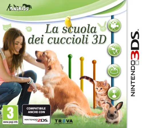 Copertina di La scuola dei cuccioli 3D