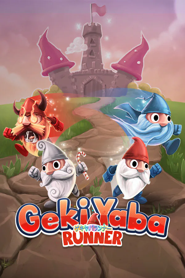Copertina di Geki Yaba Runner