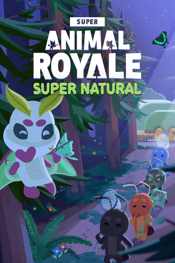 Copertina di Super Animal Royale