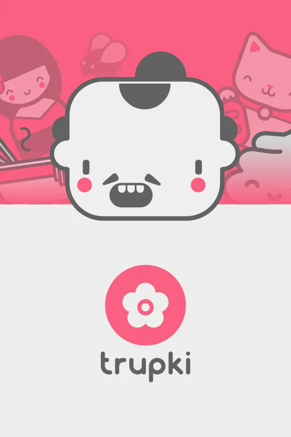 Copertina di Trupki