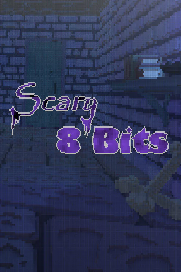 Copertina di Scary 8 Bits