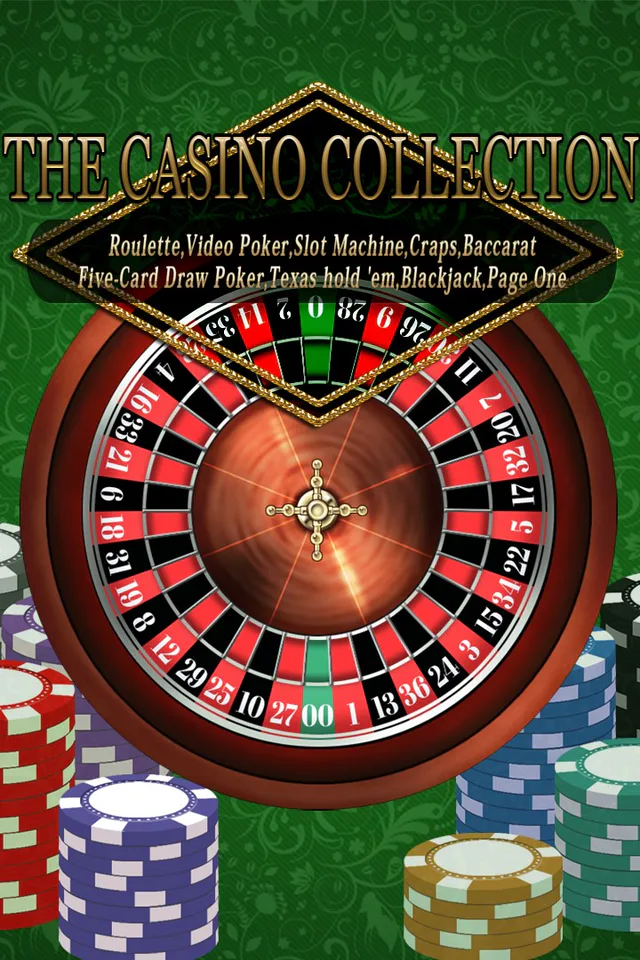 Copertina di THE CASINO COLLECTION