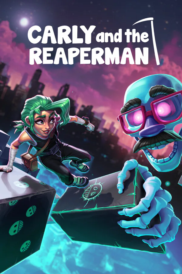 Copertina di Carly and the Reaperman - Escape from the Underworld