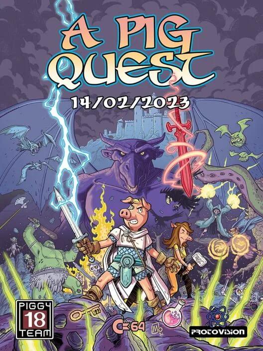 Copertina di A Pig Quest