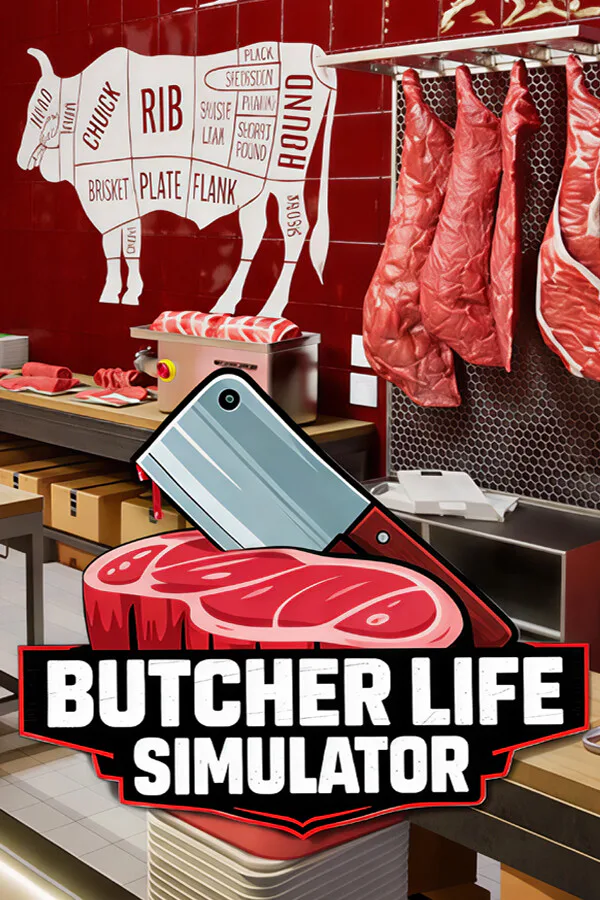 Copertina di Butcher Life Simulator