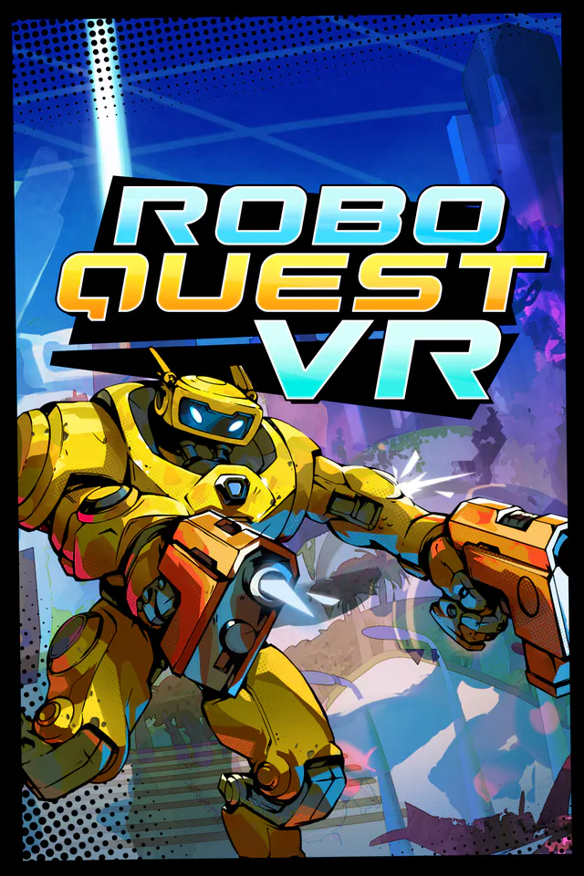 Copertina di Roboquest VR