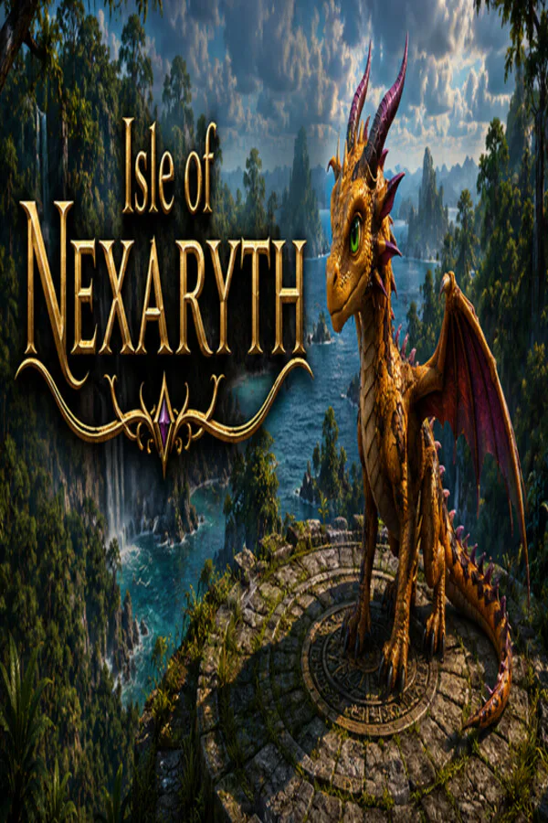 Copertina di Isle Of Nexaryth