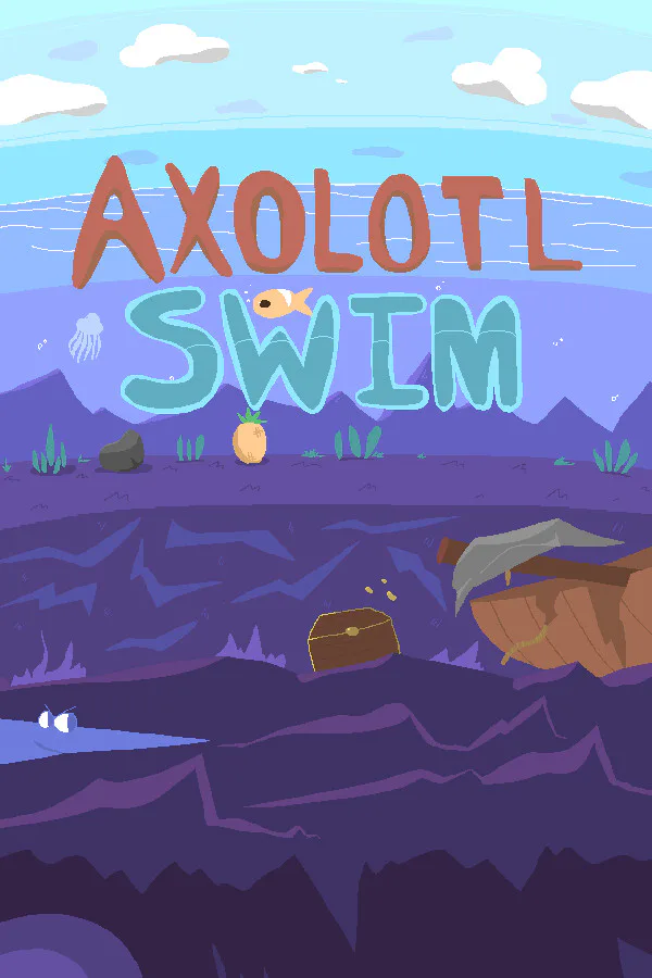 Copertina di Axolotl Swim