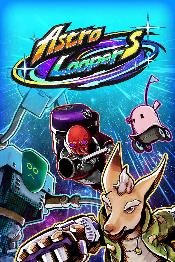 Copertina di Astro Loopers