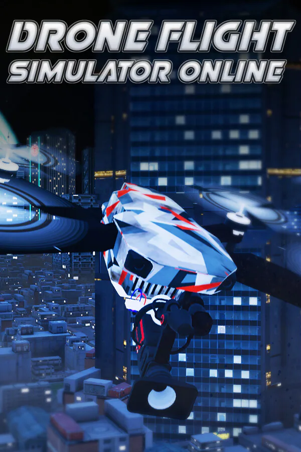 Copertina di Drone Flight Simulator Online