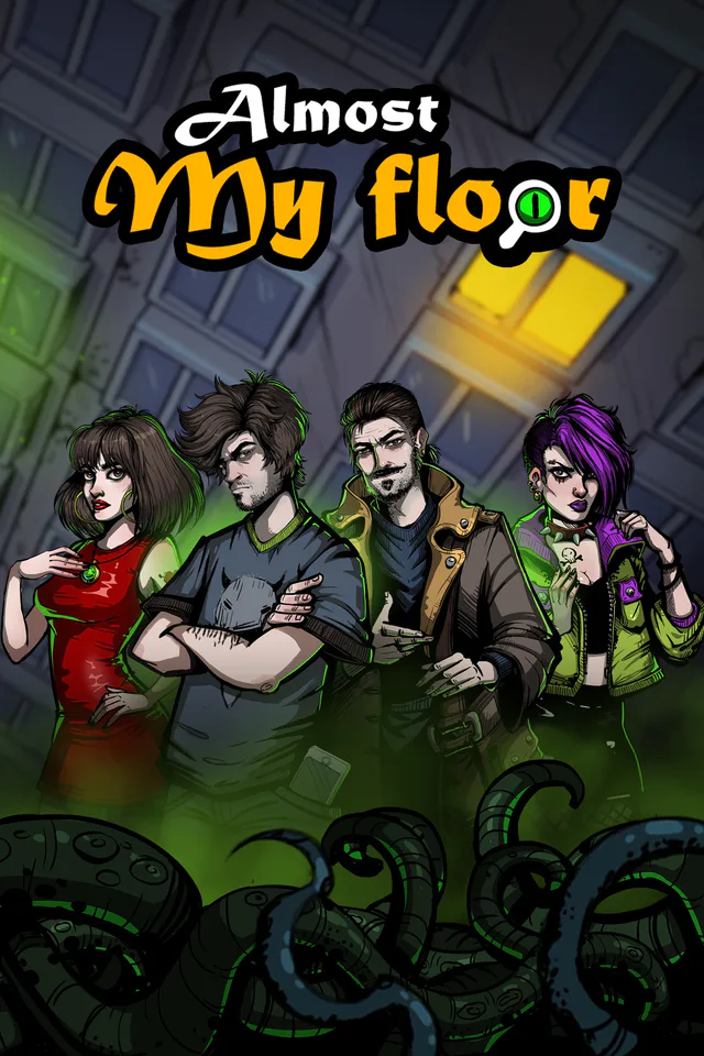 Copertina di Almost My Floor