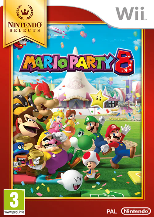 Copertina di Mario Party 8