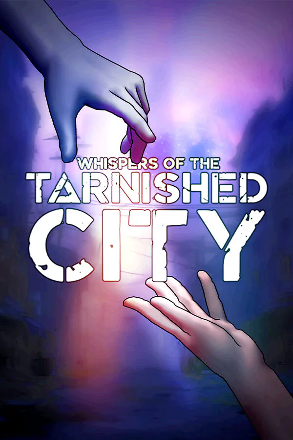 Copertina di Whispers of the Tarnished City
