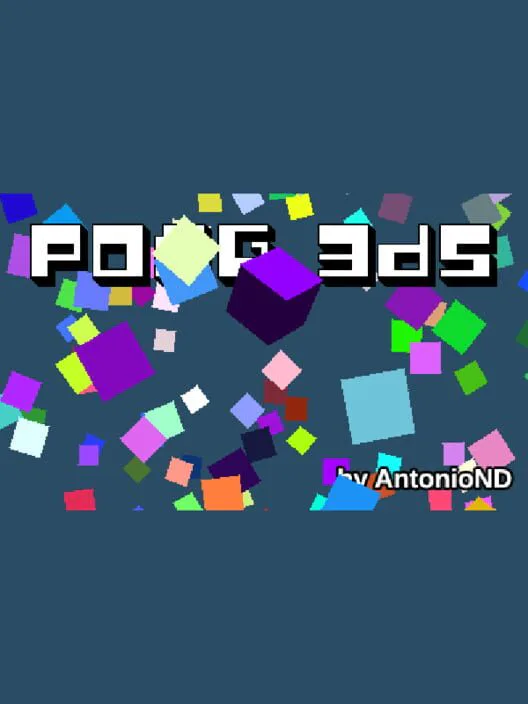 Copertina di Pong 3DS