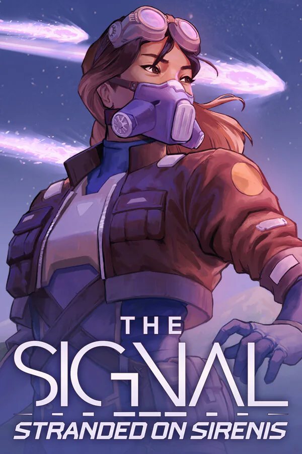 Copertina di THE SIGNAL: Stranded on Sirenis