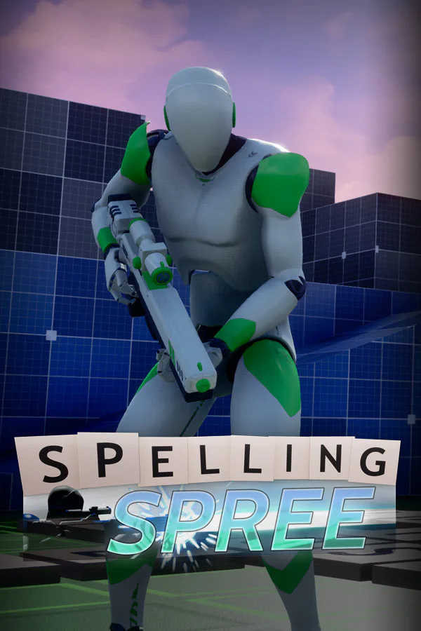 Copertina di Spelling Spree