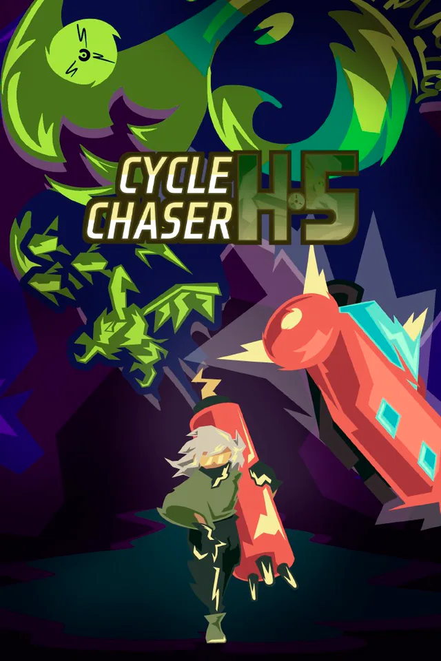 Copertina di Cycle Chaser H-5
