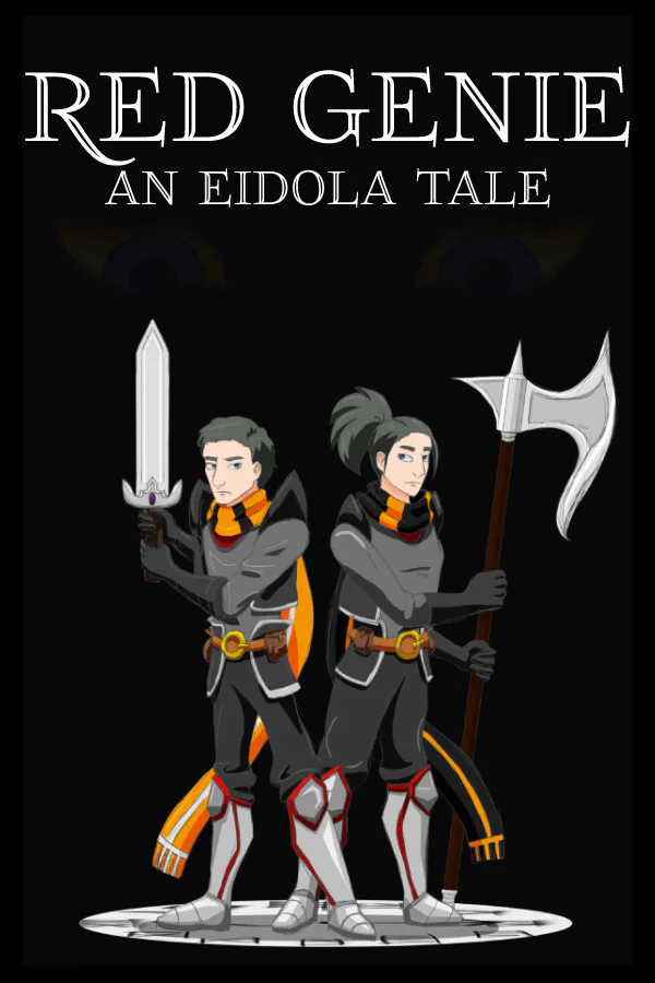 Copertina di Red Genie: An Eidola Tale
