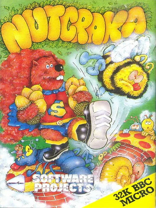 Copertina di Nutcraka