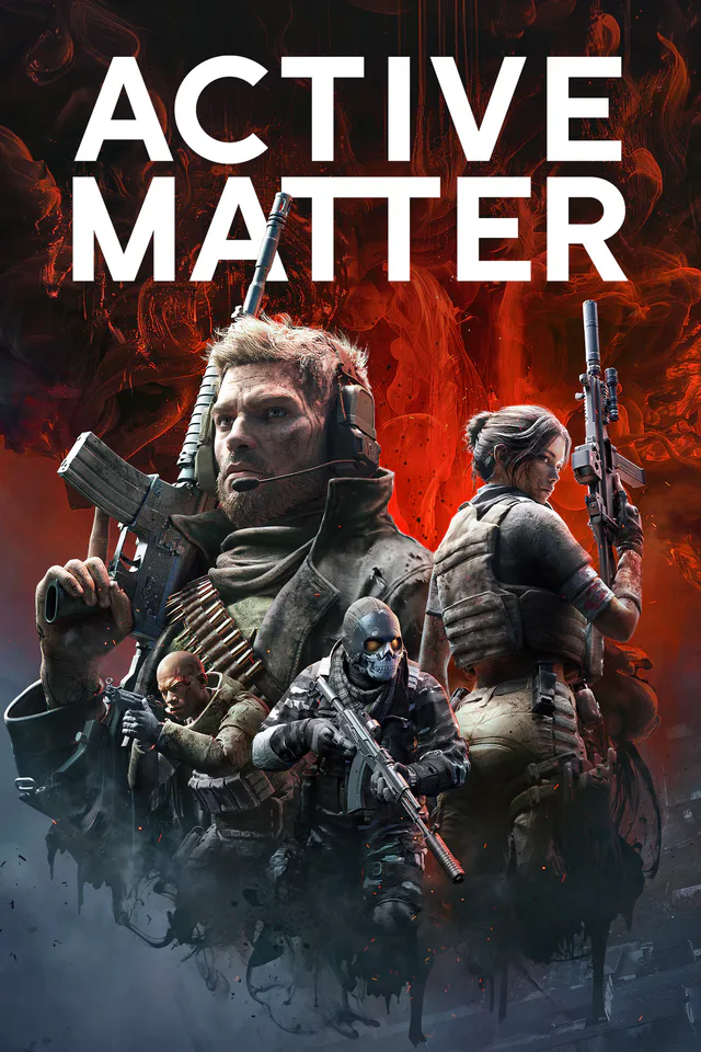 Copertina di Active Matter
