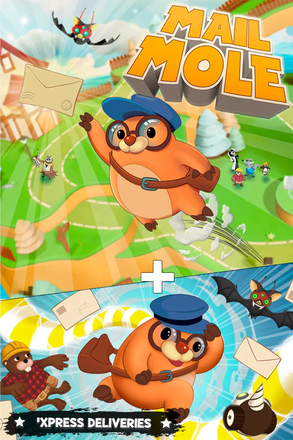 Copertina di Mail Mole + 'Xpress Deliveries