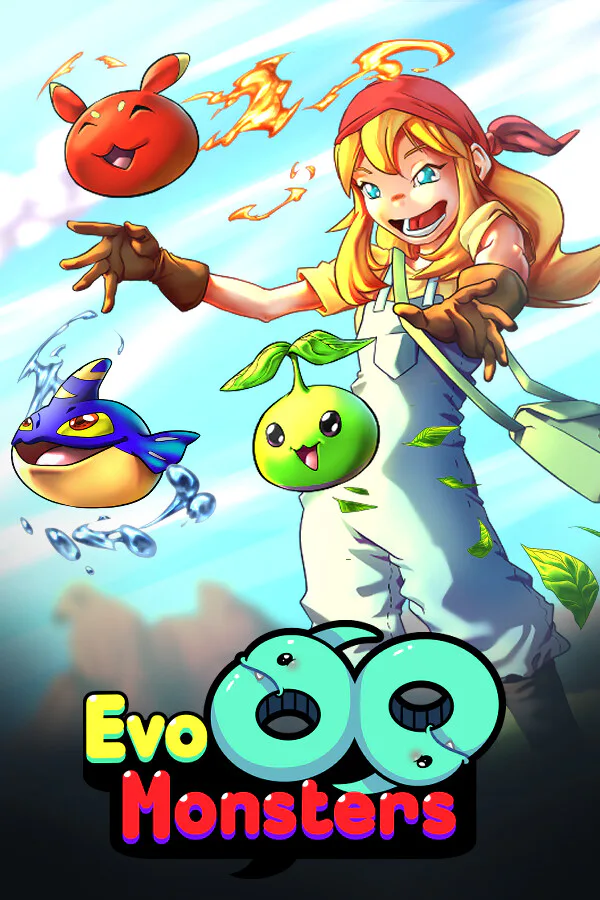 Copertina di EvoMon
