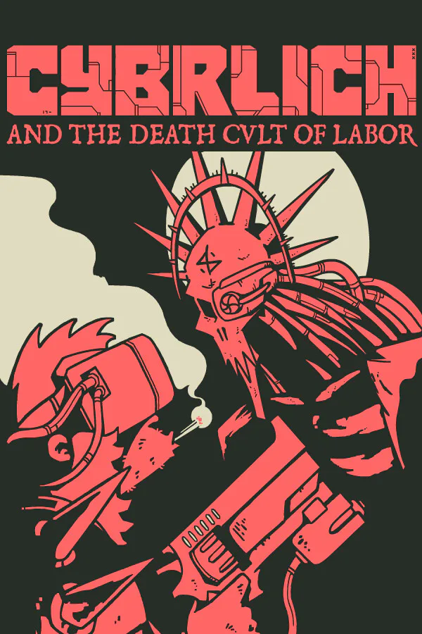 Copertina di CYBRLICH and the Death Cult of Labor
