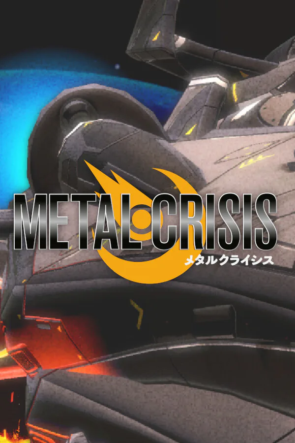 Copertina di Metal Crisis