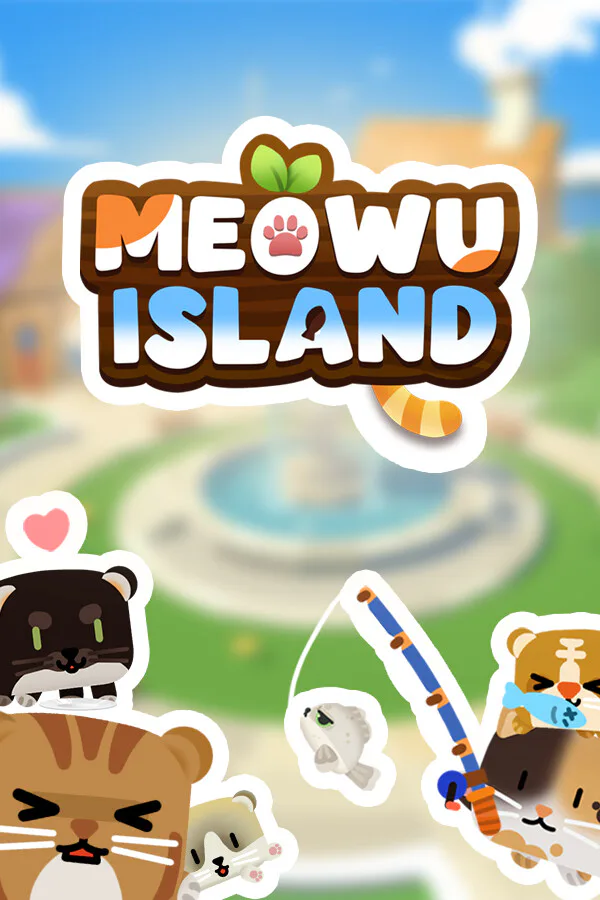 Copertina di MEOWU ISLAND