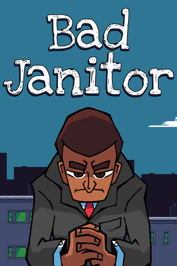 Copertina di Bad Janitor
