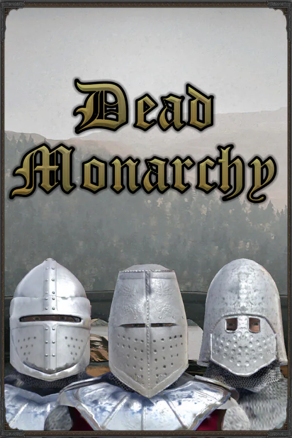 Copertina di Dead Monarchy