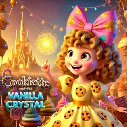 Copertina di Cookiette and the Vanilla Crystal