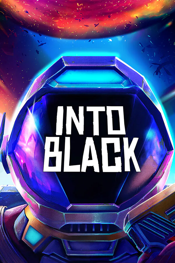 Copertina di Into Black