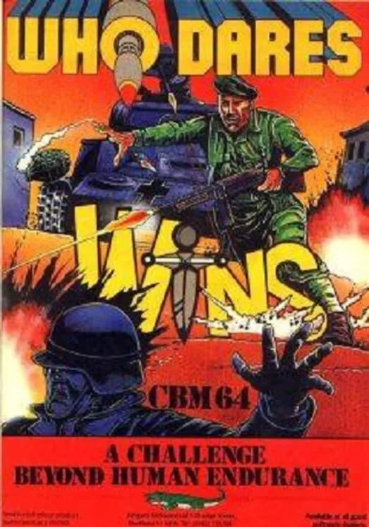 Copertina di Who Dares Wins