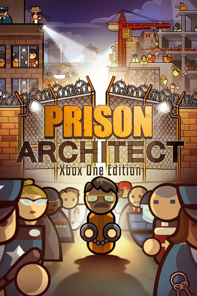 Copertina di Prison Architect: Xbox One Edition