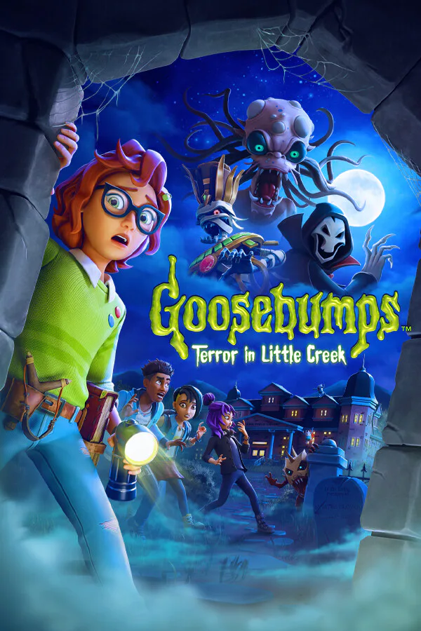 Copertina di Goosebumps: Terror in Little Creek