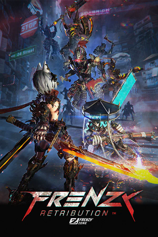 Copertina di 罪業狂襲 - Frenzy Retribution