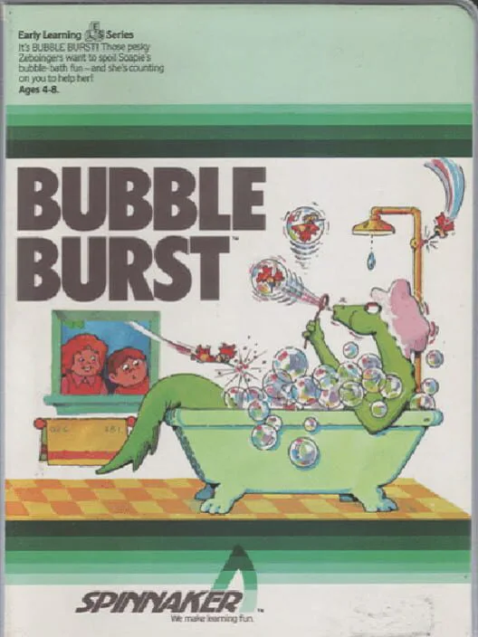 Copertina di Bubble Burst